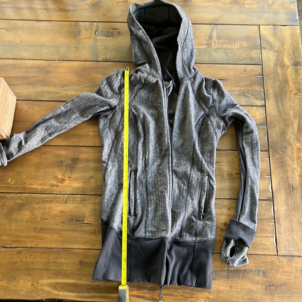 Lululemon Herringbone Full Zip Hoodie